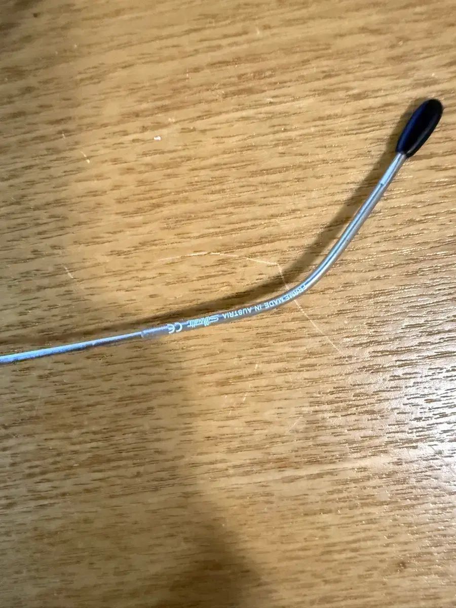  Silhouette フチなし メガネ ブラック チタン サングラス 小物