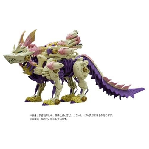 T-SPARK ZOIDS ゾイド ガトリングフォックス ミツネ m