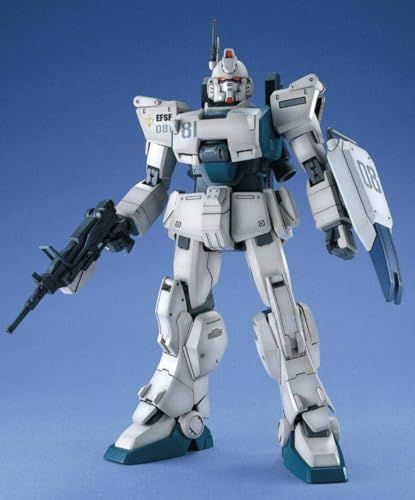 MG 機動戦士ガンダム 第08 MS小隊 RX 79 G Ez 8 ガンダムイージーエイト 1 100スケール 色分け済みプラモデル m