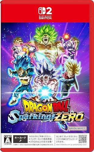 ドラゴンボール Sparking! ZERO Switch 2 m