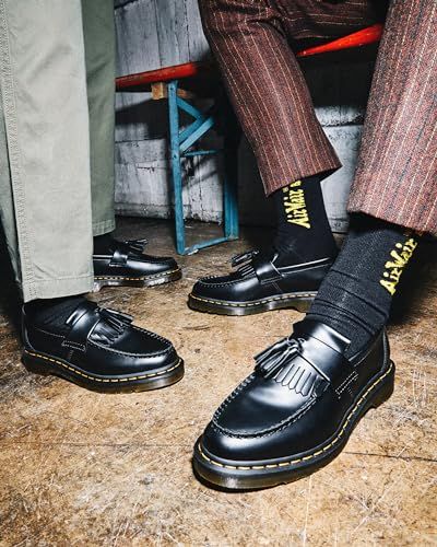  Dr Martens ドクターマーチン メンズ Icons Adrian YS タッセルローファーローファー m ローファー ブーツ 革靴