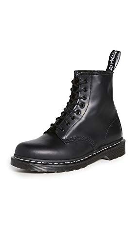 Dr Martens ドクターマーチン ユニセックス大人 1460 Z ホワイトウェルト 8ホールレースアップブーツ m