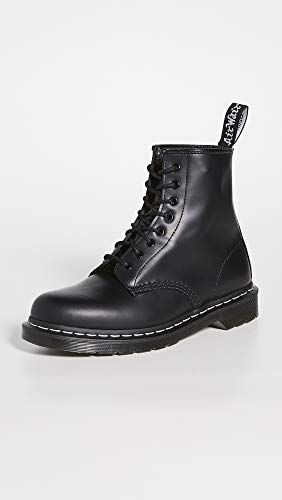 Dr Martens ドクターマーチン ユニセックス大人 1460 Z ホワイトウェルト 8ホールレースアップブーツ m