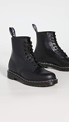  Dr Martens ドクターマーチン ユニセックス大人 1460 Z ホワイトウェルト 8ホールレースアップブーツ m ワークブーツ ブーツ 革靴