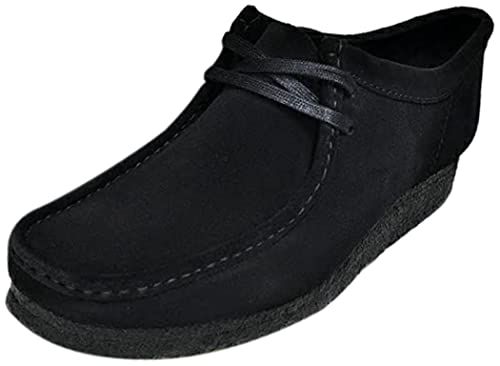 クラークス GREY COMBI ワラビー グレーコンビ スウェード クレープソール スエード 並行輸入品 m