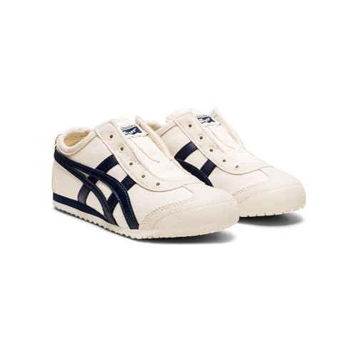 Onitsuka Tiger オニツカタイガー ユニセックス子供 MEXICO 66 SLIP ON KIDS 17 22 cmスニーカー m