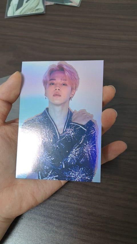 BTS WINGS FINAL ミニ トレカ ミニ フォトカード ホログラム ジミン