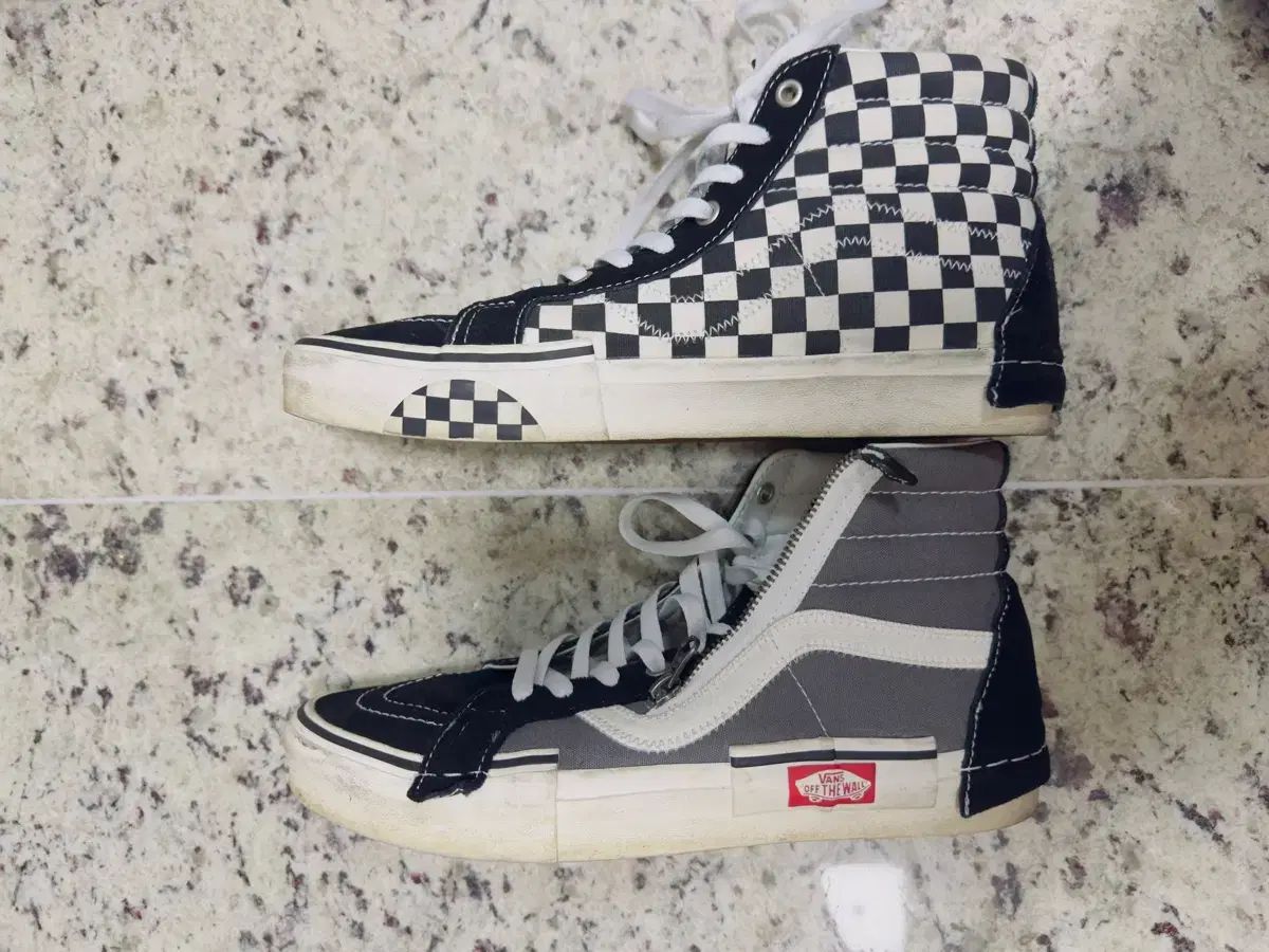 275 ヴァンズ リイシュー SK 8 Hi Reconstruct ハイトップ スニーカー