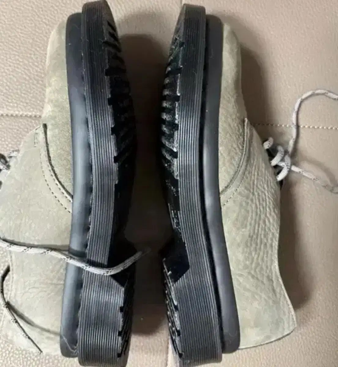  DR MARTENS ドクターマーチン 1461 ニッケル グレー 250 ローファー ブーツ 革靴