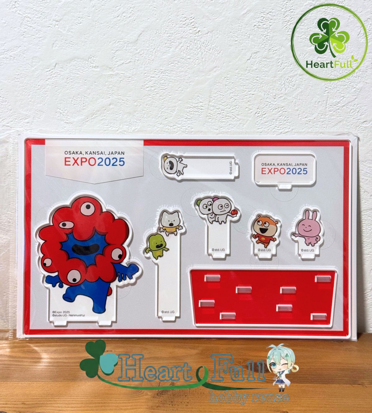 【新品未開封】ミャクミャク にしむらゆうじ アクリルスタンド EXPO2025 ミャクミャク にしむらゆうじ アクリルスタンド - メルカリ