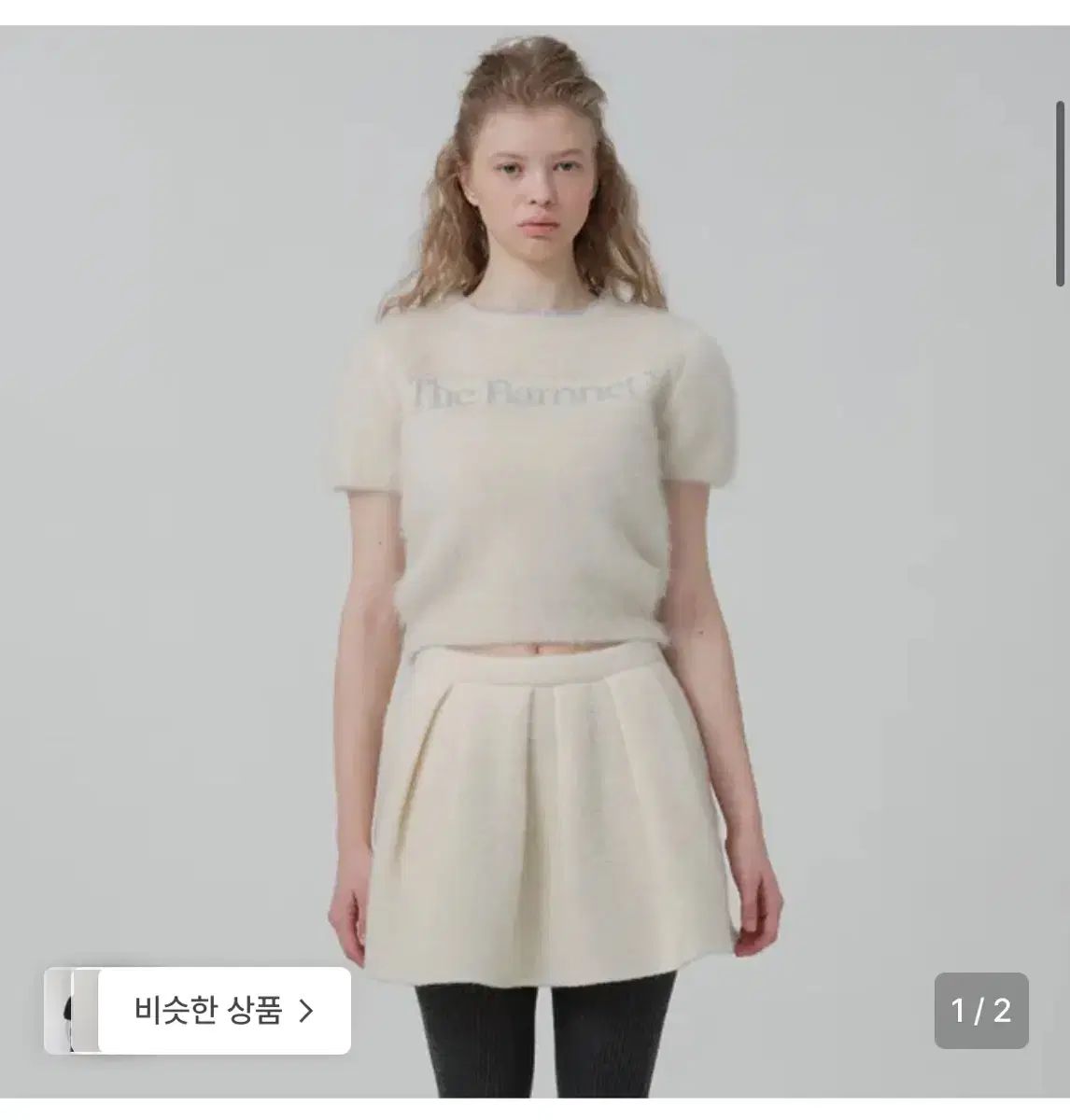 ザ バーネット ロゴ ニット トップス