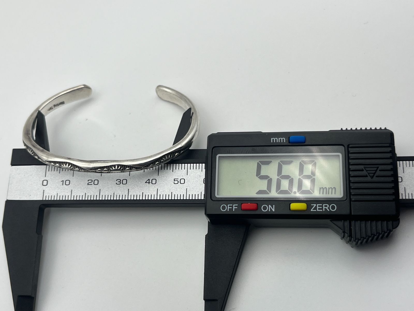  スターリングシルバー バングル 01 b バングル リストバンド アクセサリー