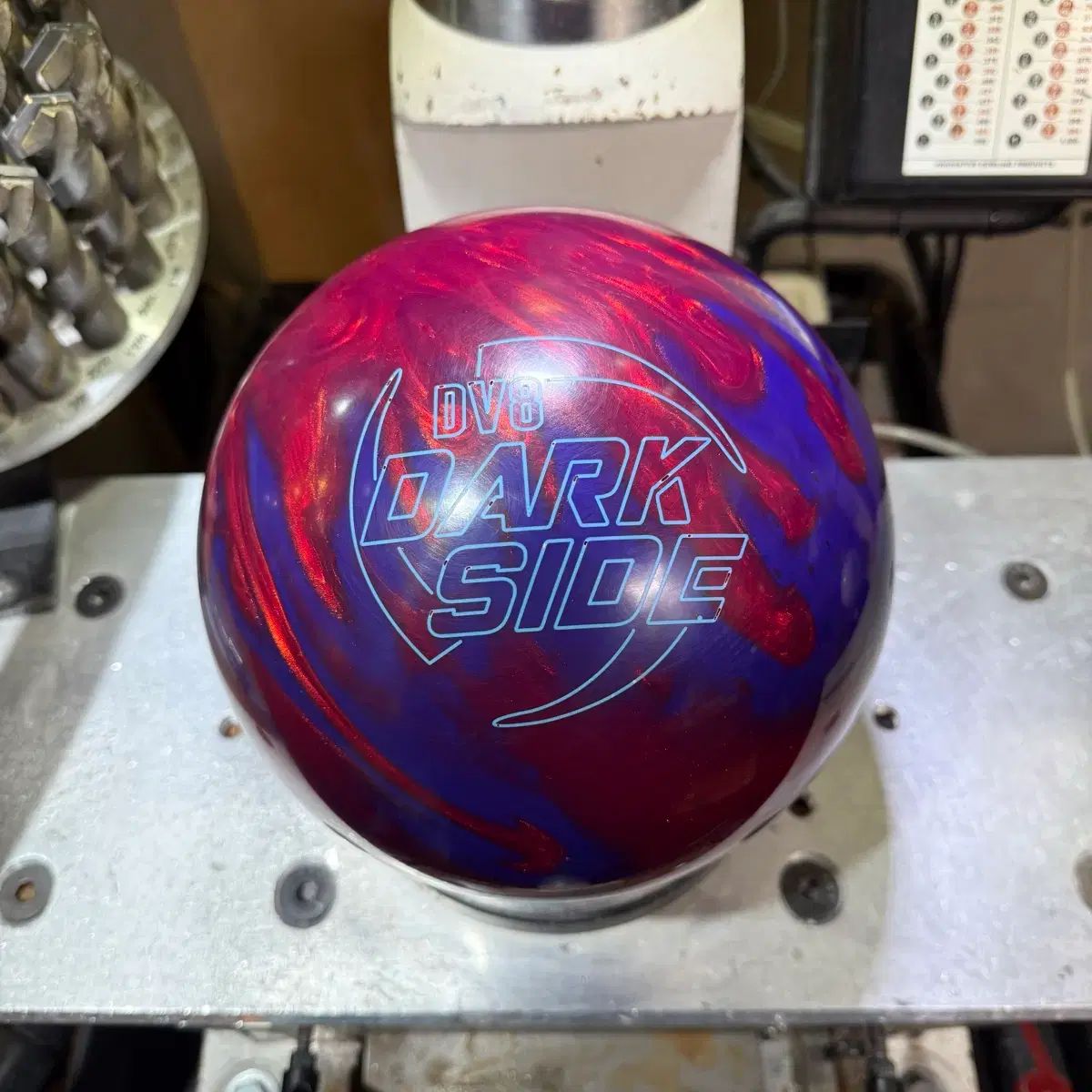 加工費 イベント DV 8 ダークサイド 15 パウンド 球