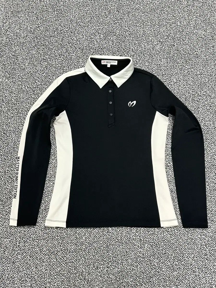 マスターバニーエディション レディース ブラック ゴルフ 長袖