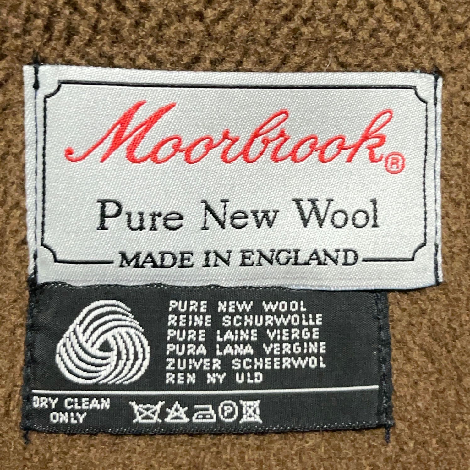 グローバーオール gloverall ムーアブルック Moorbrook ヘリンボーン