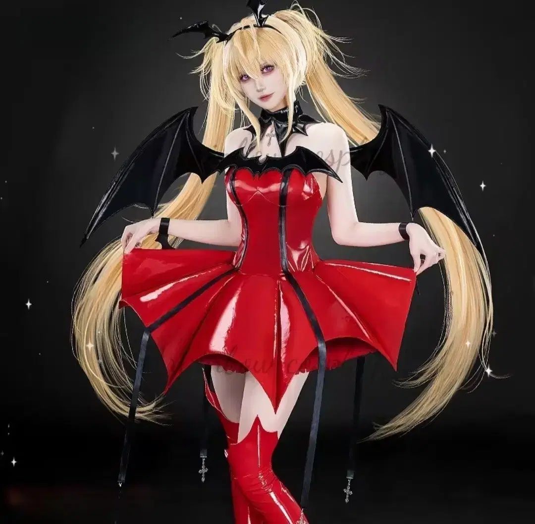 しゅごキャラ! ルナティック チャーム コスプレ 衣装