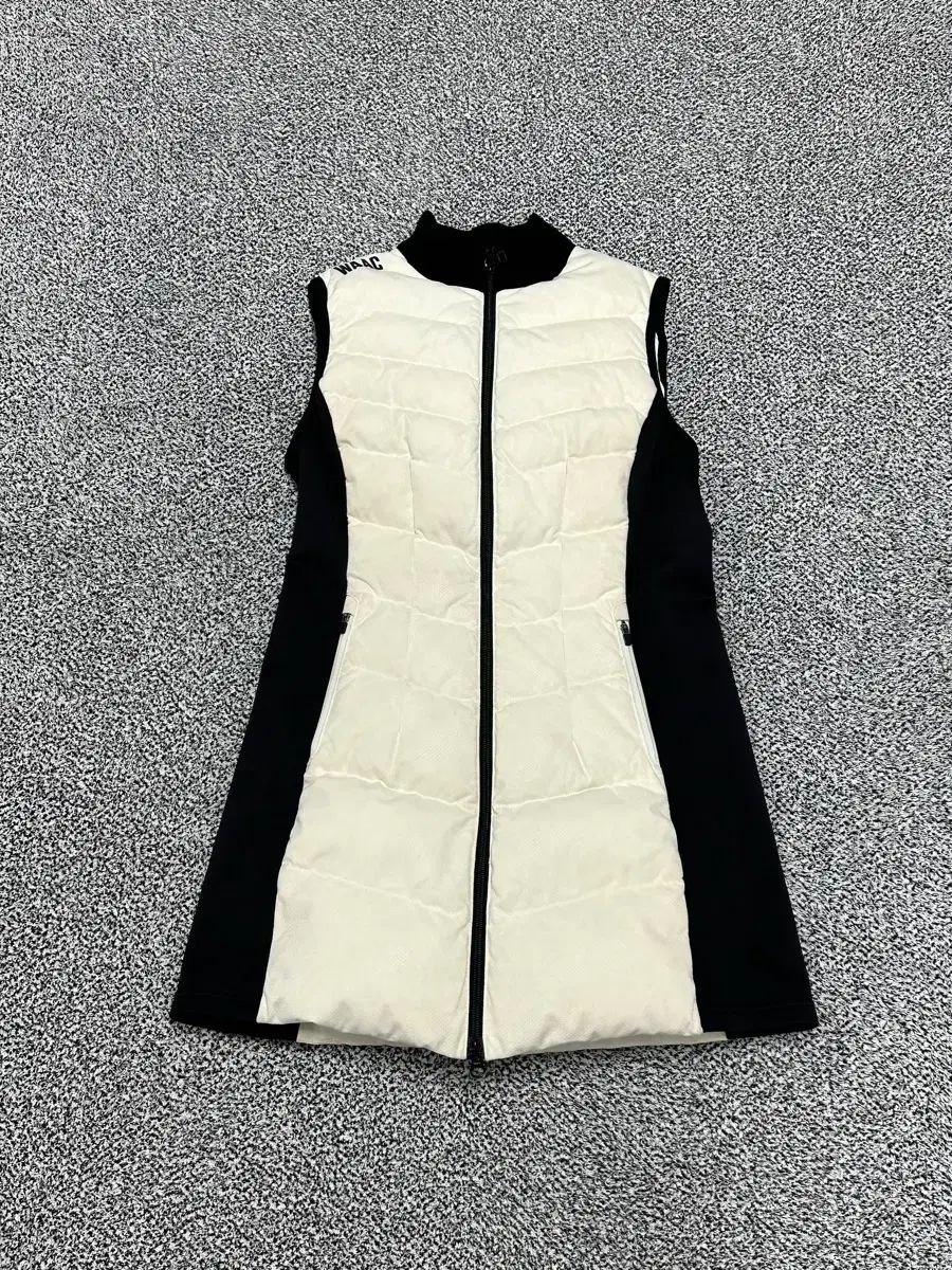 ワック レディース グースダウン ゴルフ ロング ダウンベスト