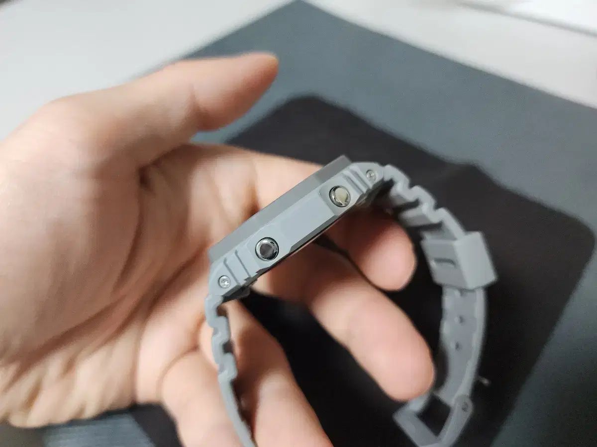 G SHOCK ジーショック ジアルオーク グレー