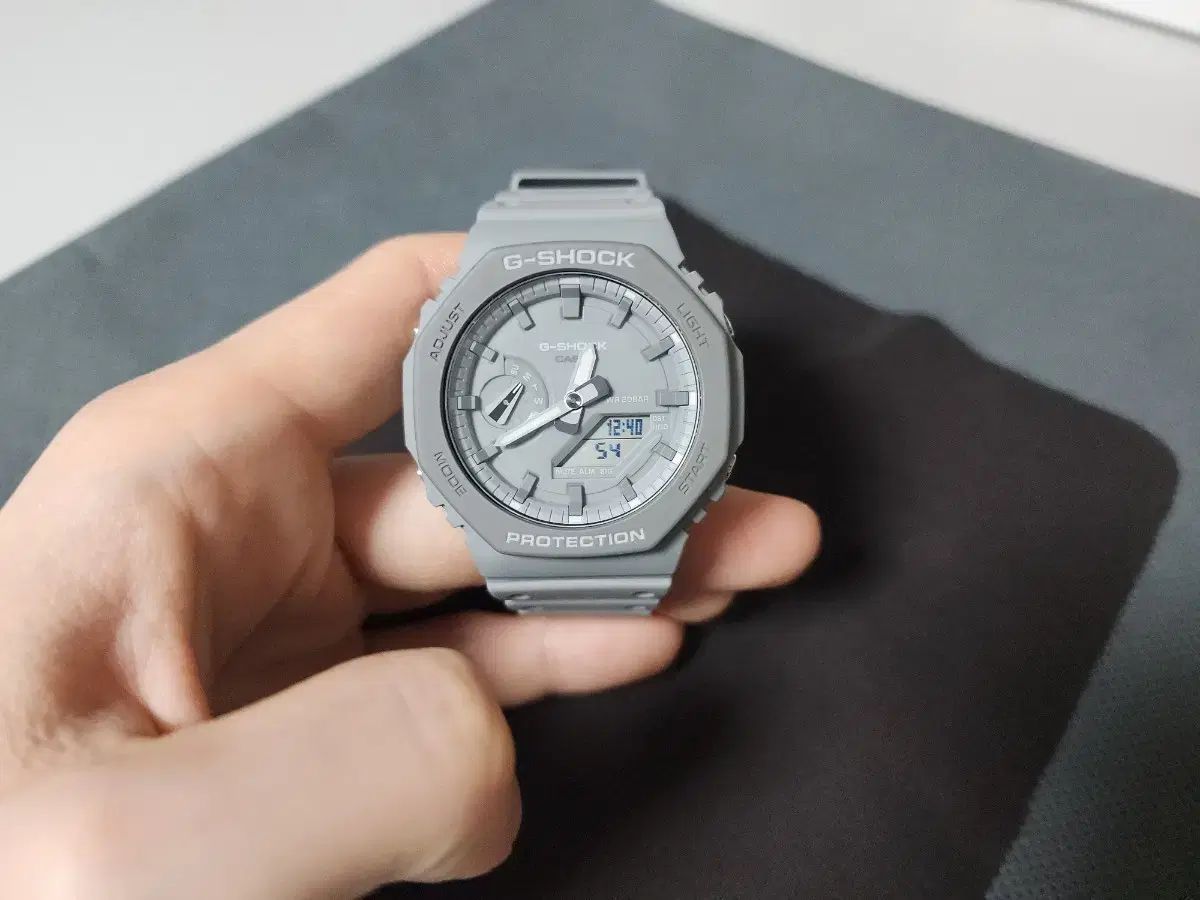 G SHOCK ジーショック ジアルオーク グレー