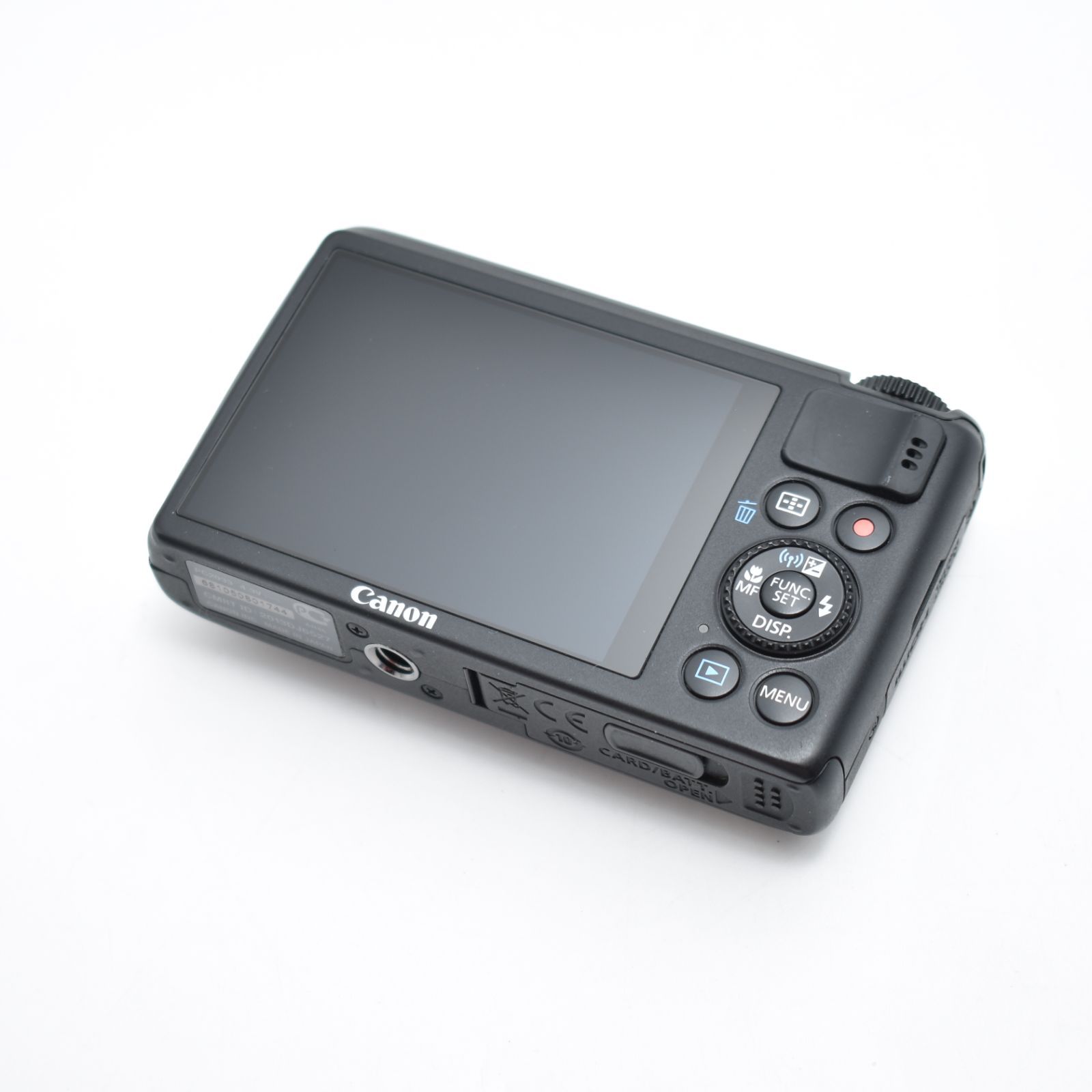  B 10775 Canon デジタルカメラ PowerShot S 200 ブラック F値2 0 広角24 mm 光学5倍ズーム PSS BK コンパクトデジタルカメラ デジタルカメラ