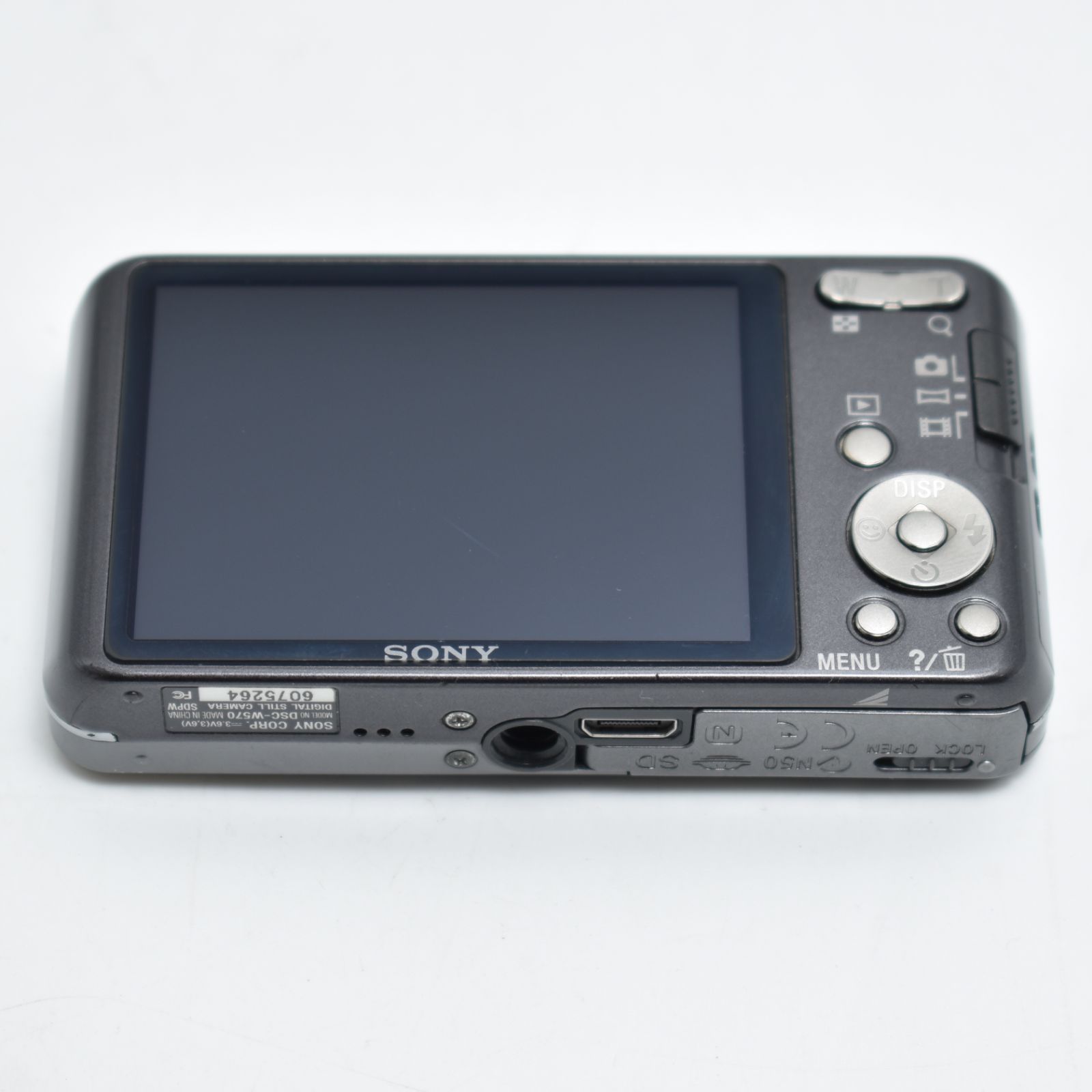 サイバーショット W