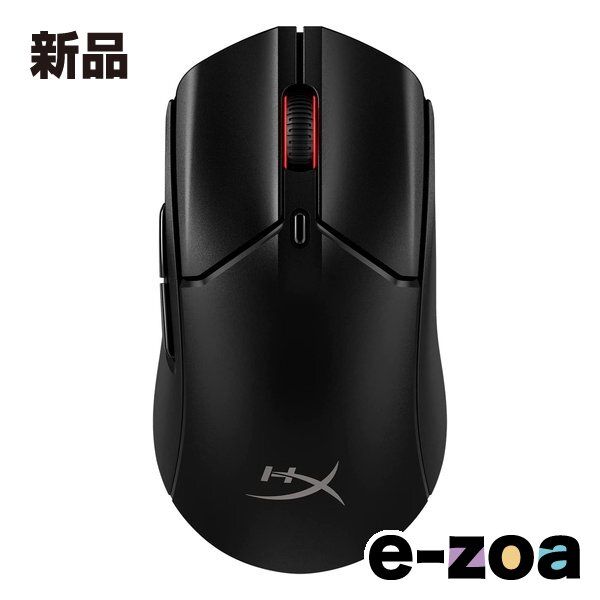 HyperX ハイパーエックス ワイヤレスゲーミングマウス HyperX Pulsefire Haste 2 ブラック 6N0B0AA (2569752)