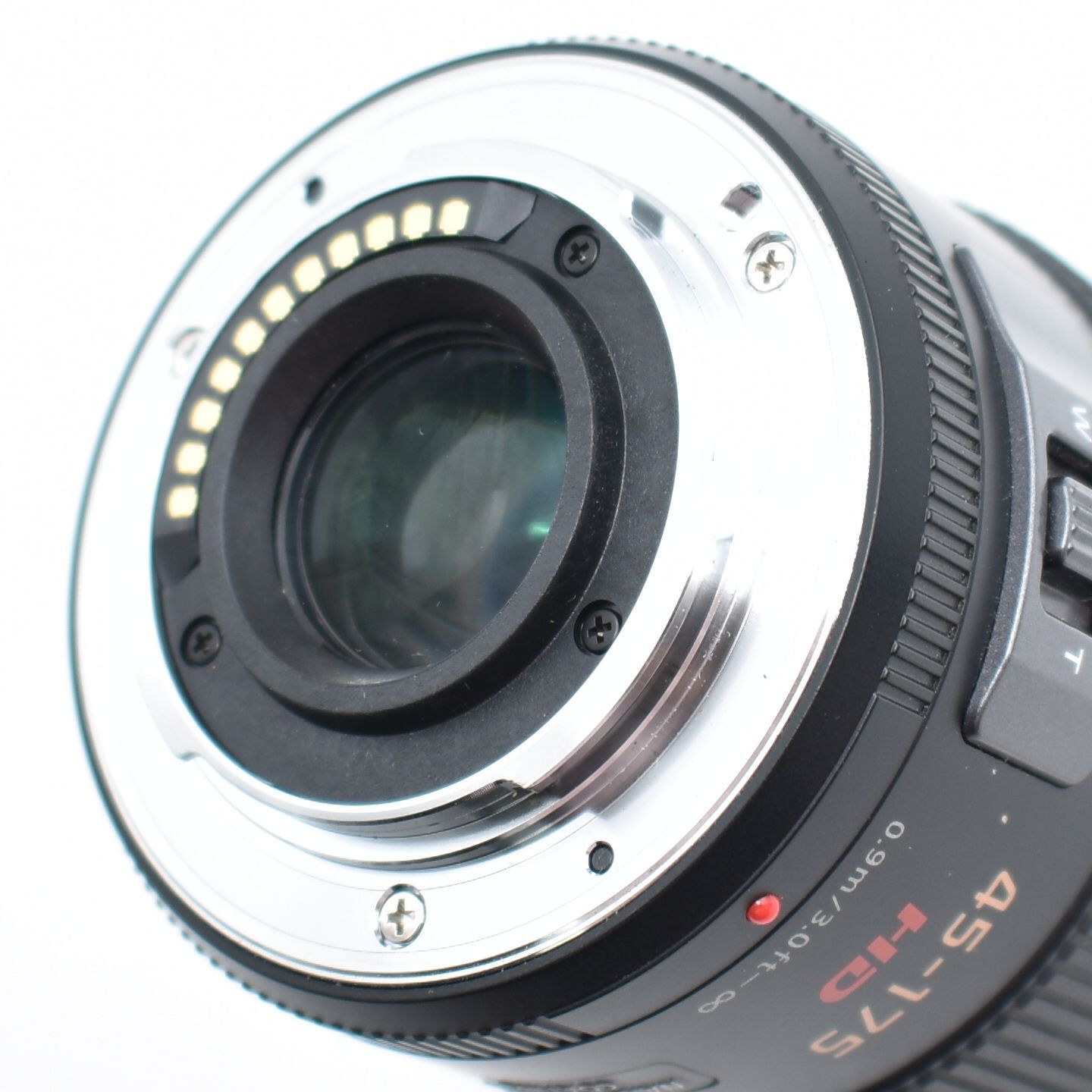 B#10769 パナソニック(Panasonic) 望遠ズームレンズ マイクロフォー