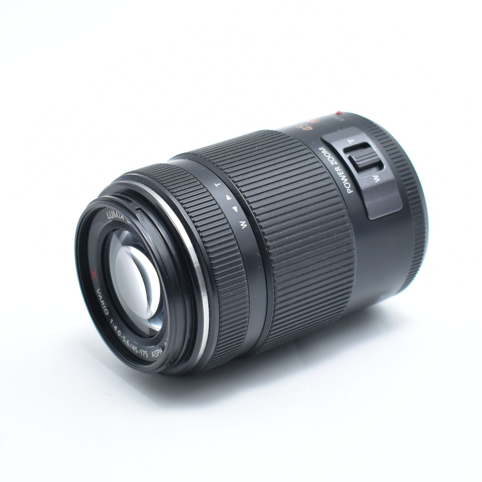 B 10769 パナソニック Panasonic 望遠ズームレンズ マイクロフォーサーズ用 ルミックス G X VARIO PZ 45 175 mm F 4 0 5 6 ASPH POWER O I S ブラック H PS 45175 K