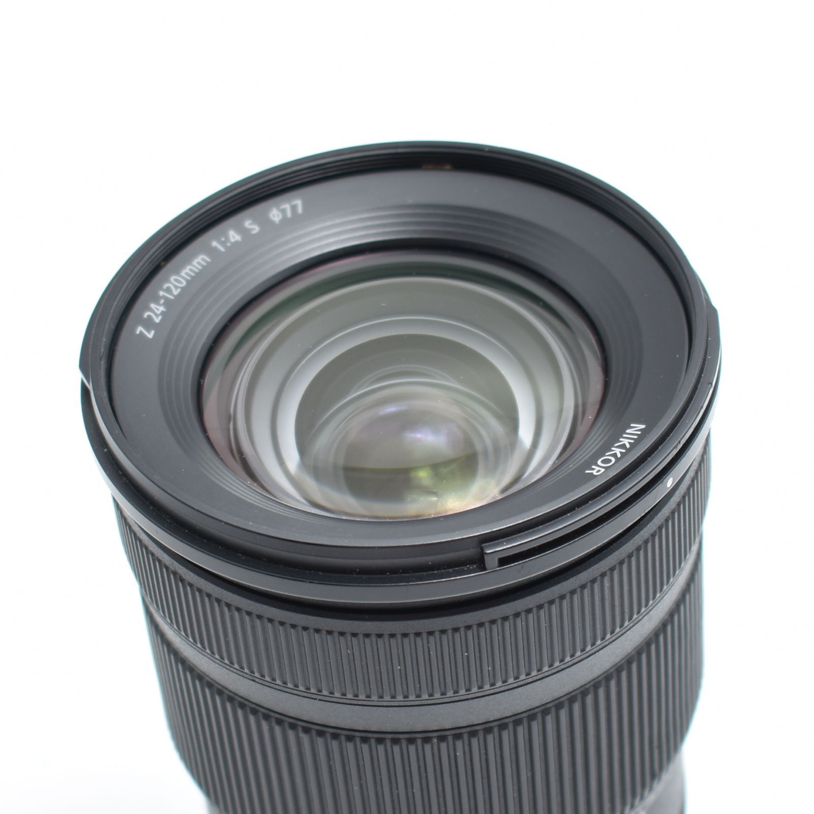  B 10762 Nikon 標準ズームレンズ NIKKOR Z 24 120 mm f 4 S Zマウント フルサイズ対応 Sライン NZ ニコン ブラック レンズ(ズーム) カメラ