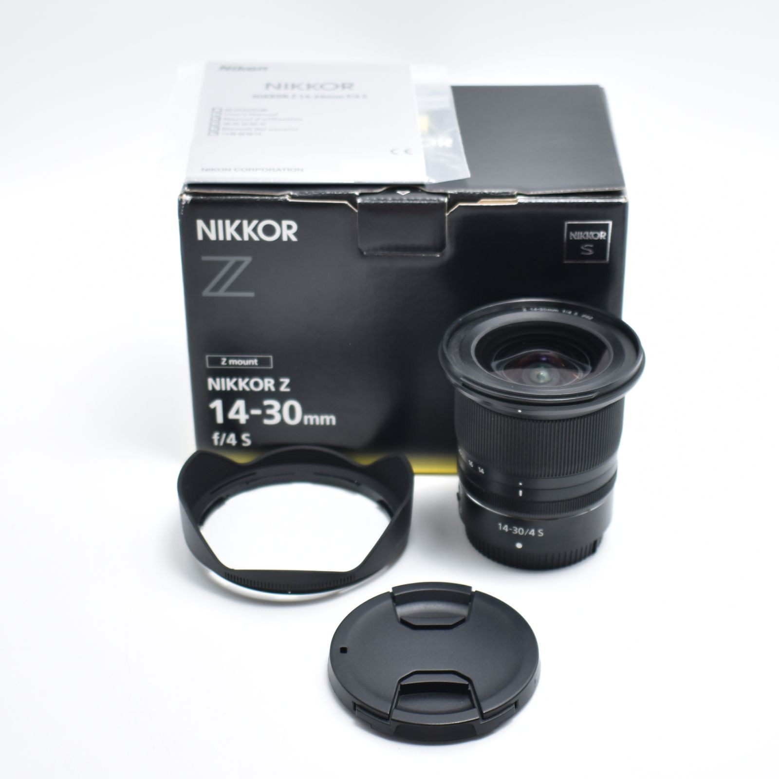 B 10761 Nikon 超広角ズームレンズ NIKKOR Z 14 30 mm f 4 S Zマウント フルサイズ対応 Sライン NZ