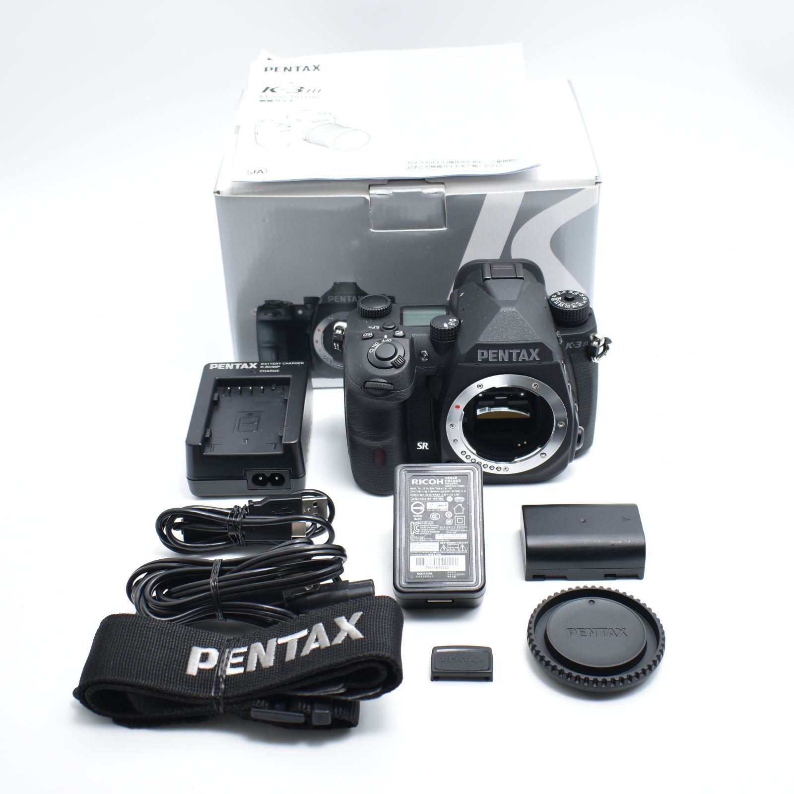 B 10642 ペンタックス PENTAX K 3 Mark III Monochrome