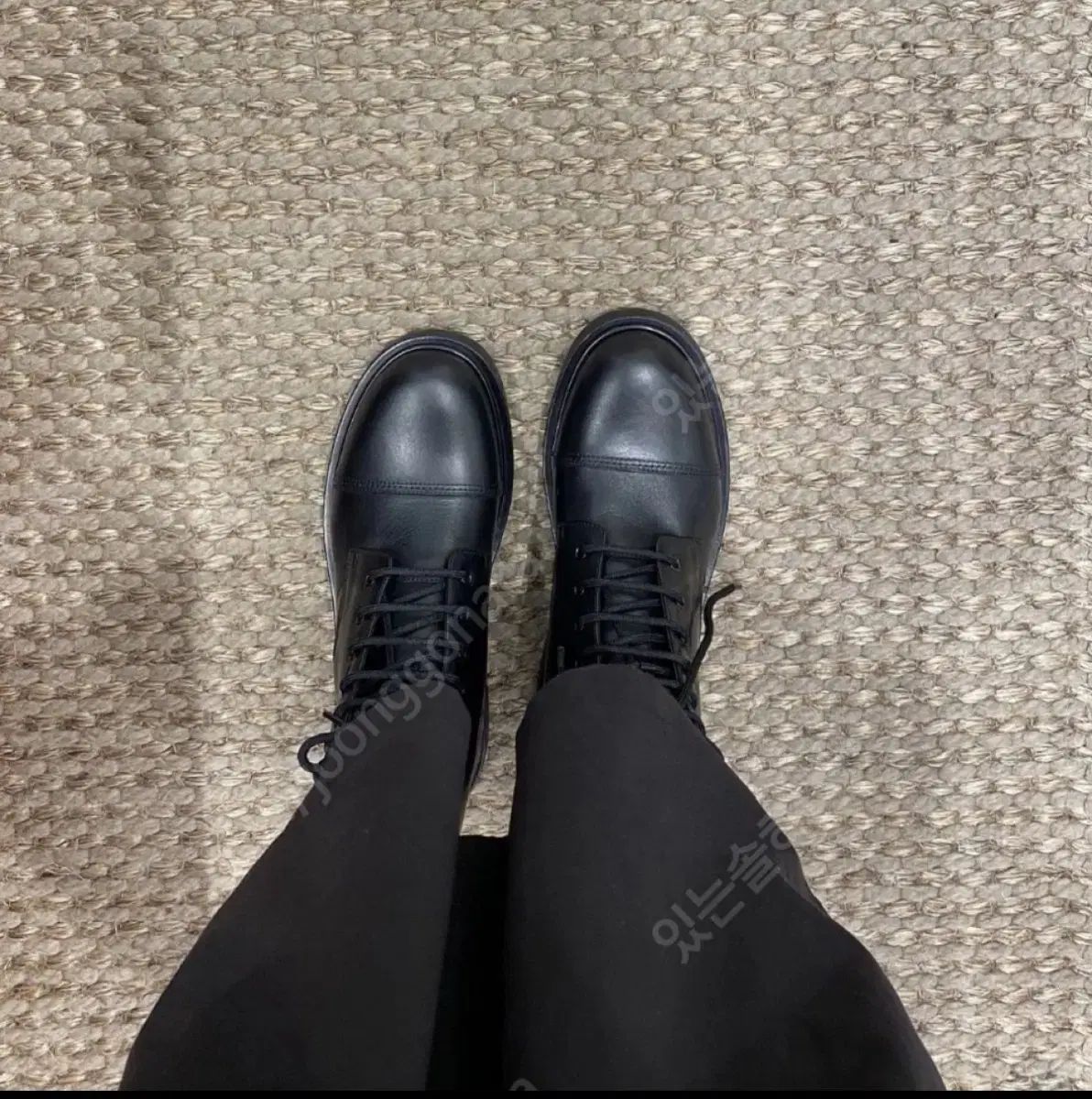 ヴァレンティノ カーフスキン ウォーカーブーツ 1 2回短時間着用