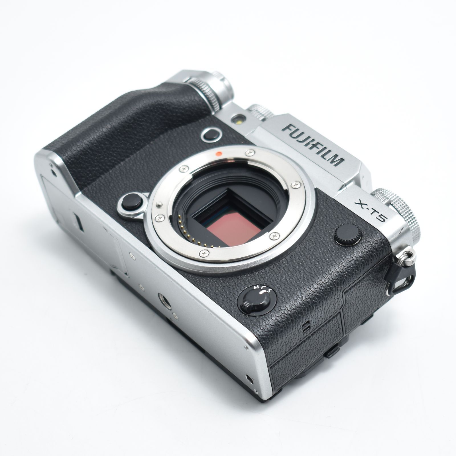  B 10758 富士フイルム ミラーレス一眼カメラ X T 5ボディ シルバー F 5 S ミラーレス一眼 デジタルカメラ