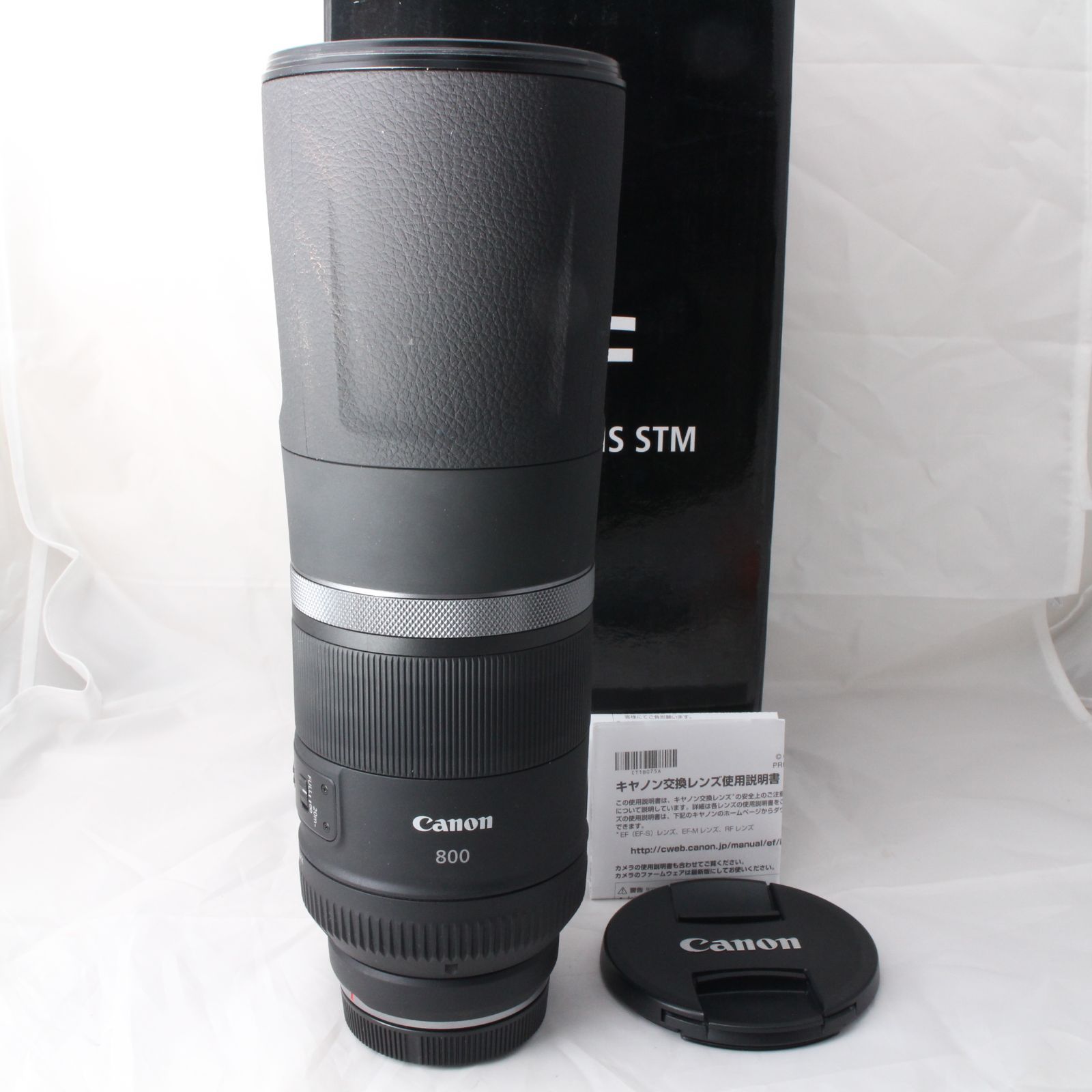 Canon 望遠レンズ RF 800 mm F 11 IS STM フルサイズ対応 キヤノン 4554
