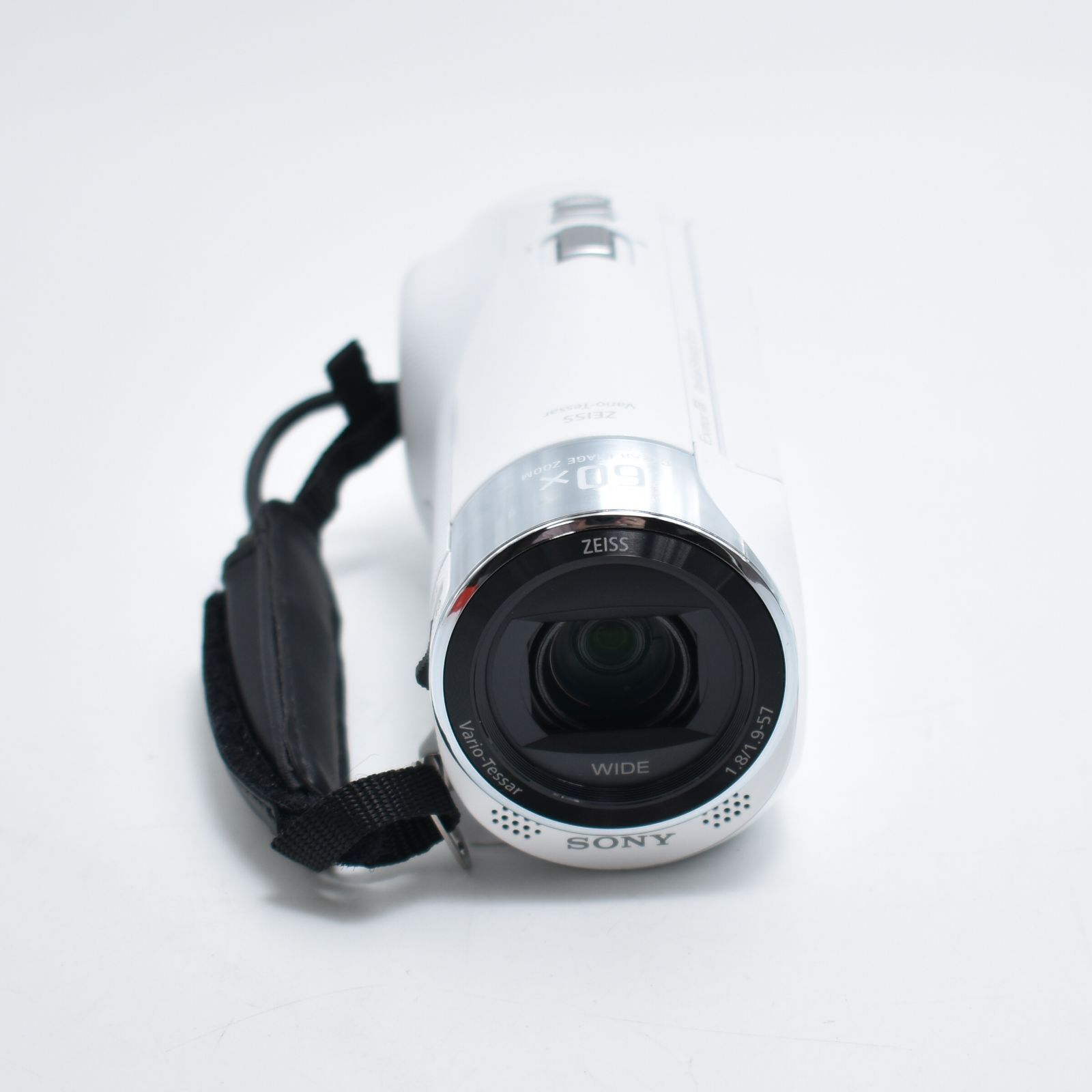 B#10757 SONY(ソニー) ビデオカメラ Handycam HDR-CX470 ホワイト 内蔵