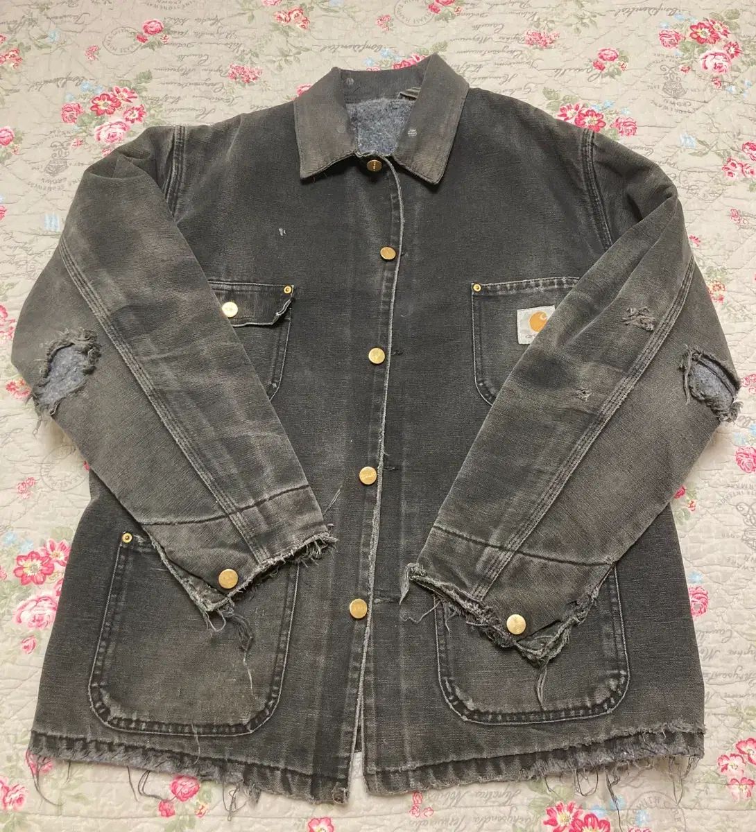 カーハート 90 s Carhartt Chore Coat Black