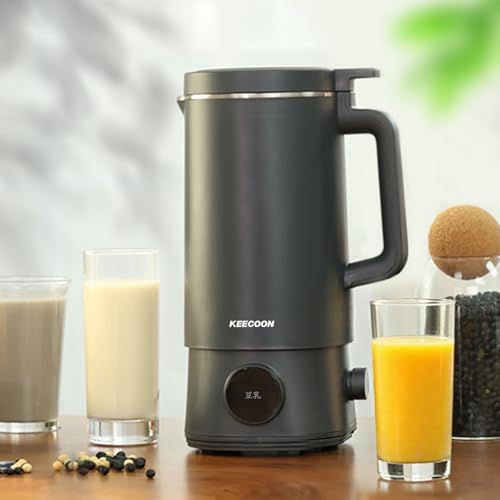 【新品】KEECOON 自動調理ポット 加熱式ミキサー Amazon | KEECOON 豆乳メーカー 自動調理ポット 加熱式ミキサー 大容量