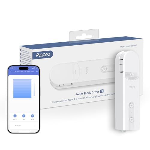 Aqara ブラインド ロールスクリーン カーテン ロールシェード 自動開閉２つ Aqara ブラインド カーテン ロールシェード 自動開閉 ギフト アカラ