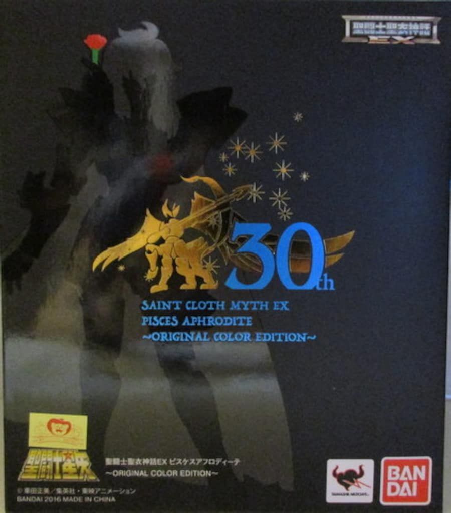 BANDAI 聖闘士聖衣神話EX 車田正美 ピスケス アフロディーテ オリジナルカラーエディション