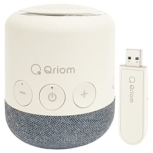 山善 スピーカー テレビ用 手元スピーカー ワイヤレス 伝送距離30 m 防水 IPX 4 小型 連続使用約20時間 簡単接続 簡単操作 オフホワイト YTR D 500 OW po 2 a 845 ef 1