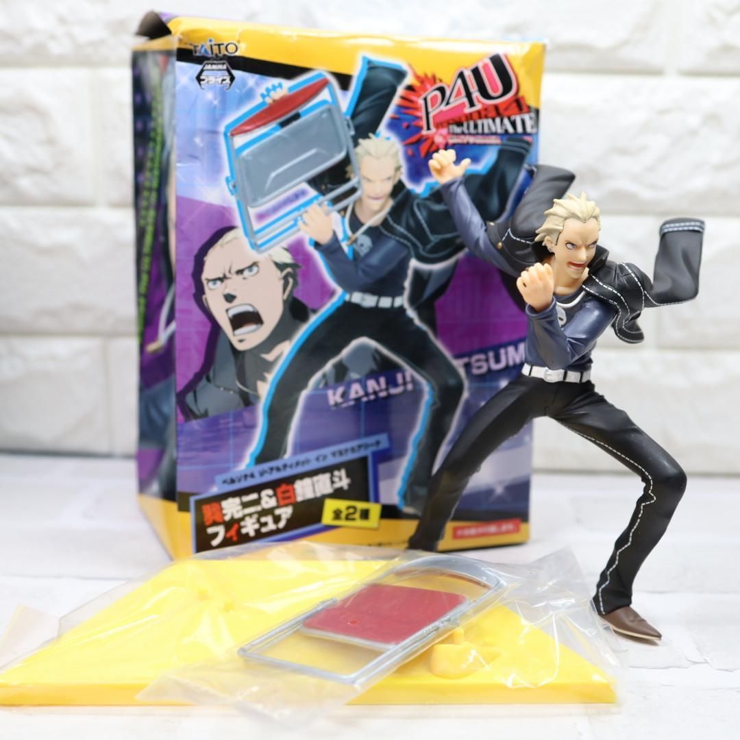 ペルソナ4 ジ・アルティメット イン マヨナカアリーナ フィギュア 巽完