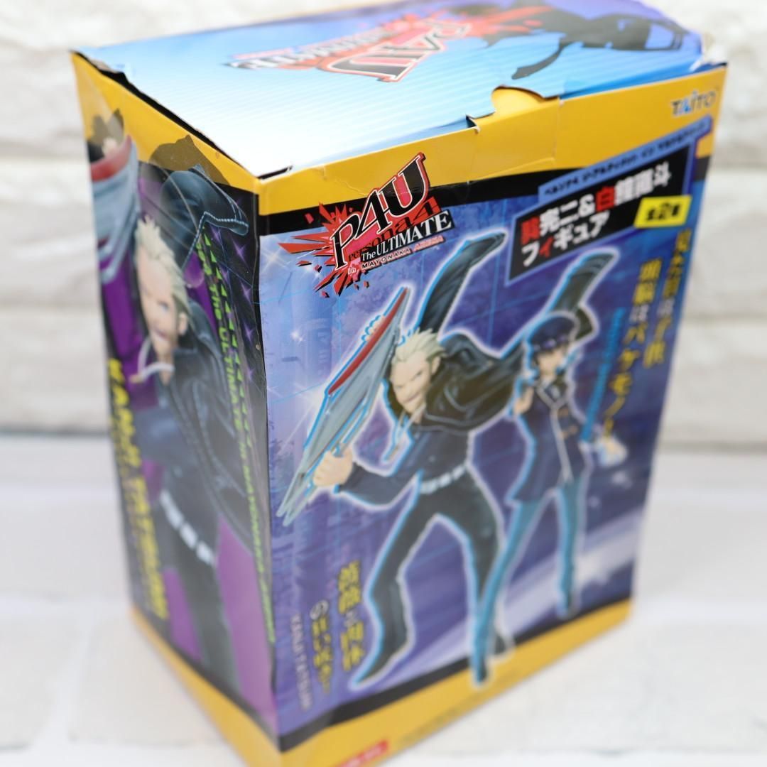 ペルソナ4 ジ・アルティメット イン マヨナカアリーナ フィギュア 巽完