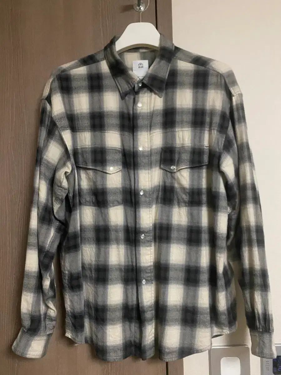 2 POLYTERU ウエスタンシャツ エクリュ