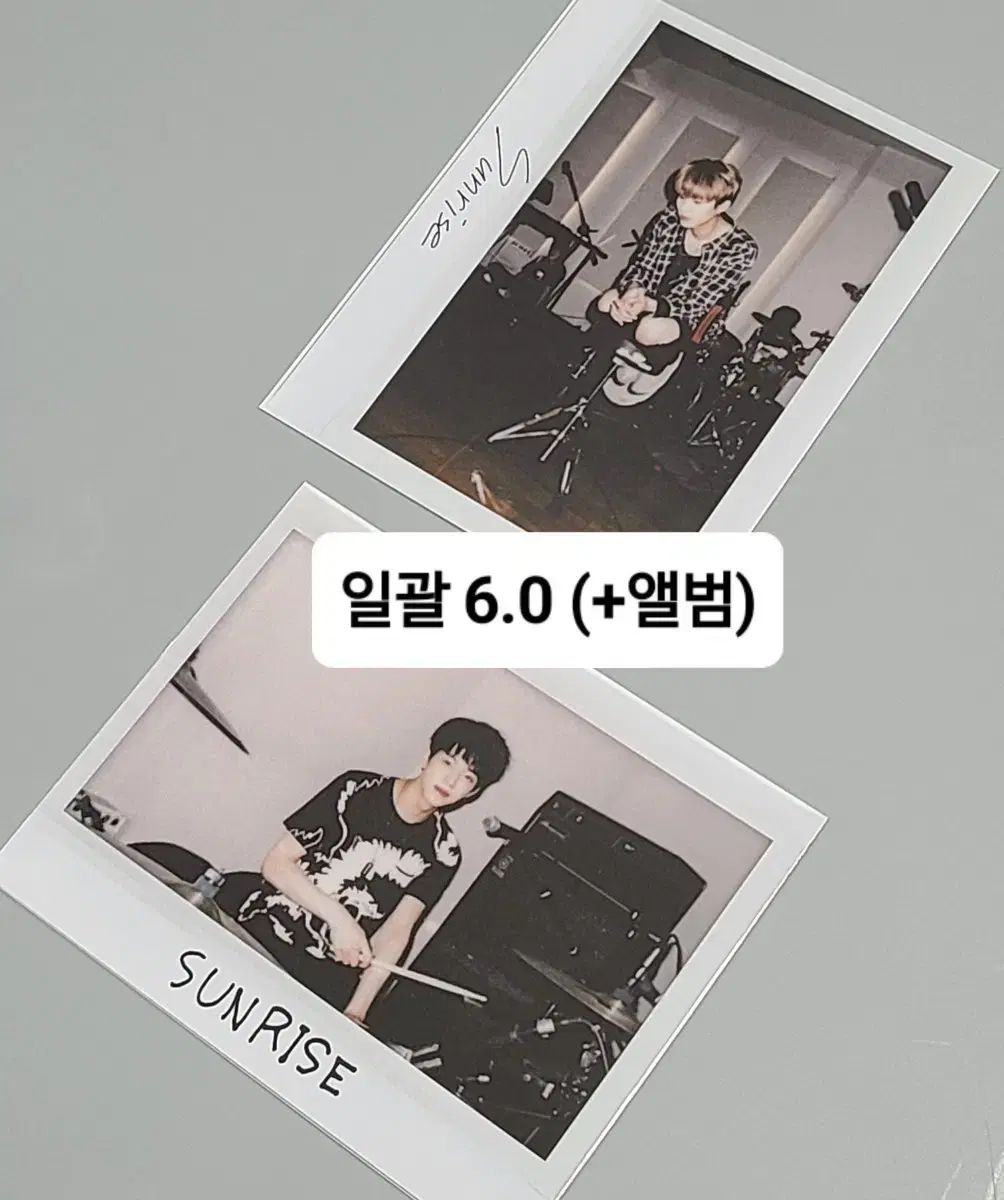 DAY 6 デイシックス サンライズ Sunrise アルバムとヨンケイ Young K ドウン DOWOON タートルネック ウォンピル WONPIL ソンジン SUNGJIN Even of トレカ