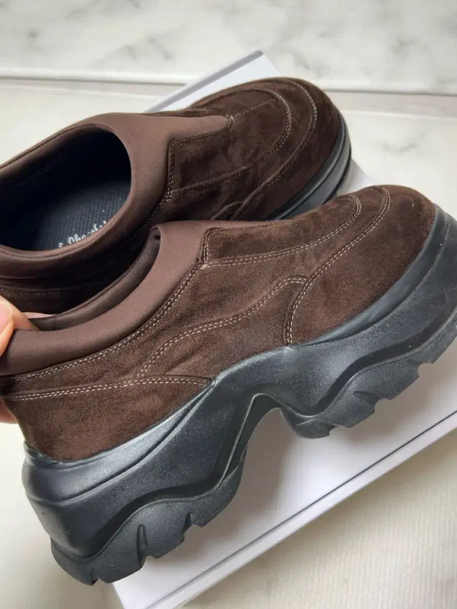 SALT AND ソルトアンドチョコレート threetimes acorn スニーカー 厚底 230 mm