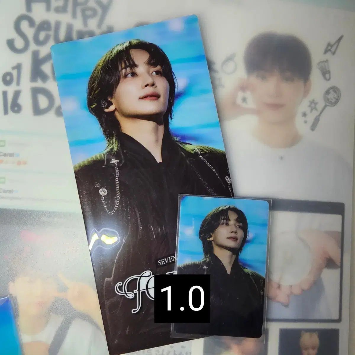 SEVENTEEN FOLLOW TO SEOUL シネマ 1週目 CGV ジョンハン 特典 - メルカリ