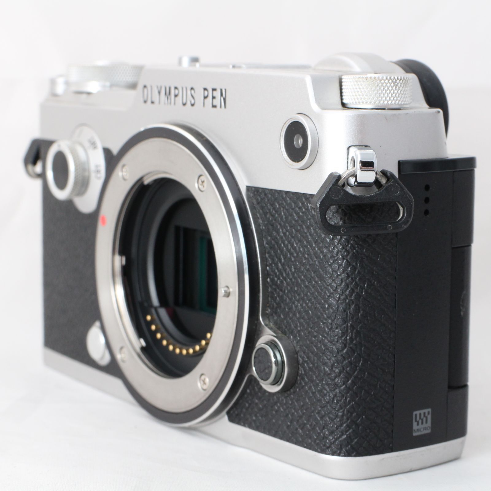 ☆良品・ショット数3041☆ オリンパス OLYMPUS PEN F ボディ シルバー