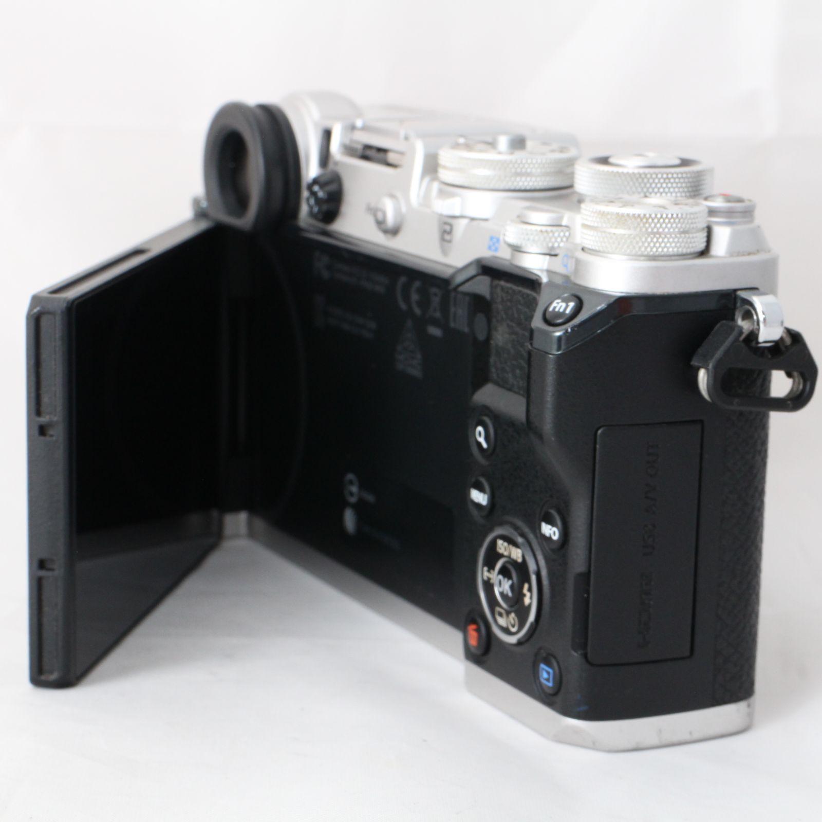  ショット数3041 オリンパス OLYMPUS PEN F ボディ シルバー ミラーレス一眼 Body SLV 4557 ミラーレス一眼 デジタルカメラ