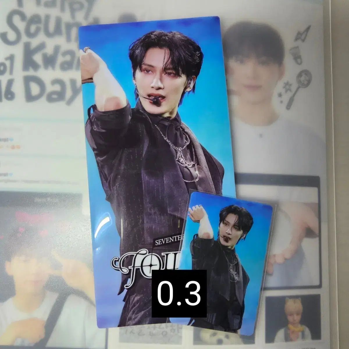 SEVENTEEN FOLLOW TO SEOUL シネマ 1週目 CGV ジュン(JUN) 特典 - メルカリ