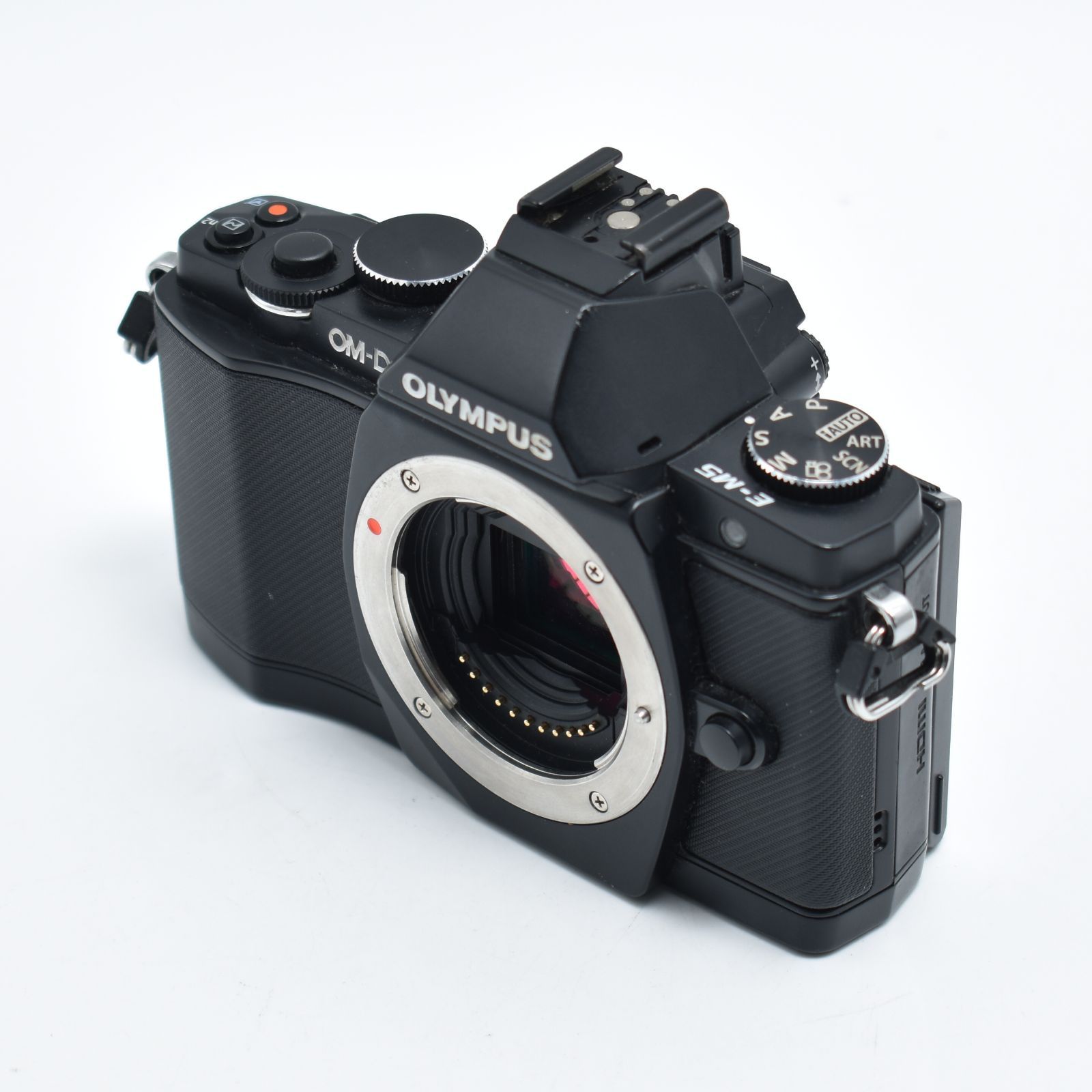 B 10839 OLYMPUS ミラーレス一眼 OM D E M 5 ボディ ブラック 1605万画素 防塵 防滴 BODY BLK
